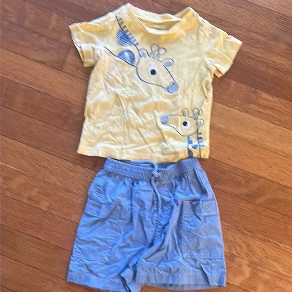 Kids Clothing Set with Various Colors